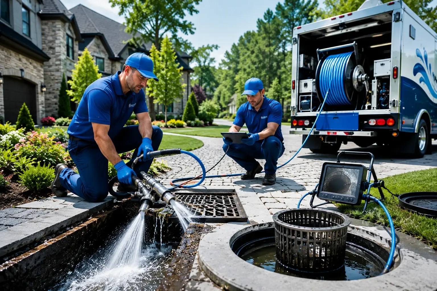 Local outdoor drain cleaning professionals in Riley, IN